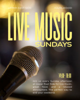 Live Music Sundays