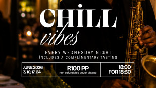 Chill Vibes - Wednesdays - August 2026