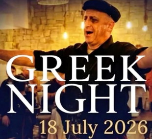 Greek Night - 18 July