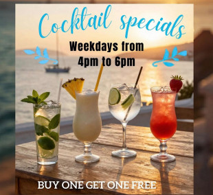 Weekday Cocktail Specials 