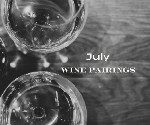 July Wine Pairing Events
