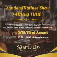 Sunday Matinee Family Time Show