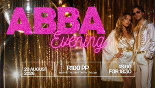 Abba themed evening with Singing Waiters
