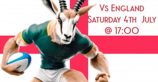Springbok Rugby at Rick's Cafe