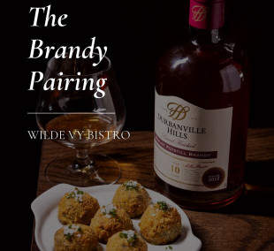 The Brandy Pairing - Brandy x Happies