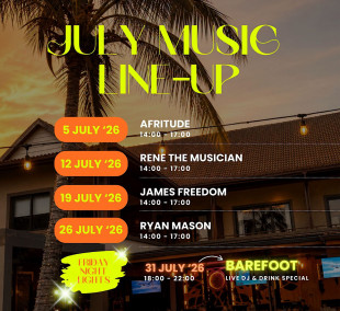 July Music Line-Up