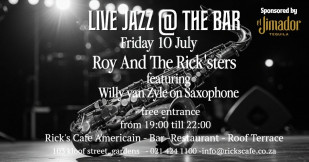 Live Jazz at The Bar this Friday
