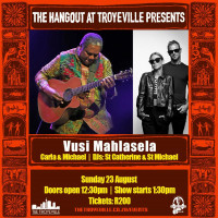 LIVE - VUSI MAHLASELA + ST CATHERINE & ST MICHEAL