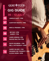 Quay Four Gig Guide