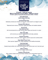 Date Night - Tuesdays at Upper Quay