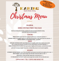 Celebrate Christmas 2026 at Karibu! 