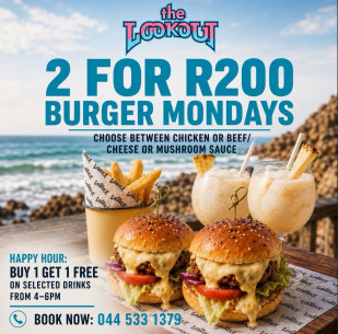 Monday Burger Night