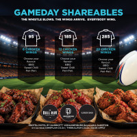 GAMEDAY SHAREABLES