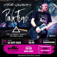 LIVE - STEVE GRAHAM’S PINK FLOYD TRIBUTE SHOW