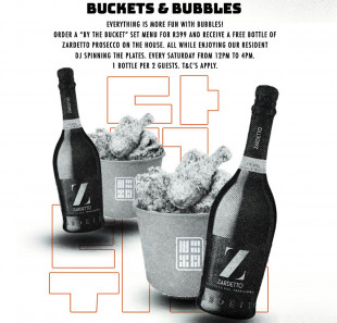 Buckets & Bubbles