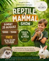 Get Wild with us this Sunday