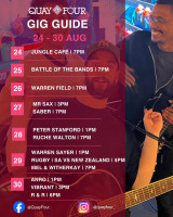 Quay Four Gig Guide