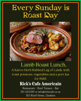 Sunday Lamb Roast