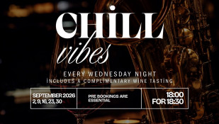 Chill Vibes - Wednesdays - September 2026