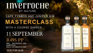 Inverroche by Nature Masterclass with Dinner
