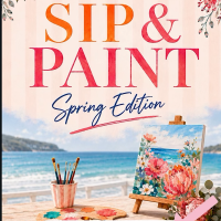 Sip. Paint. Soak up Spring!