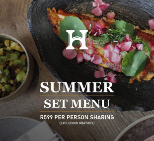 Summer Set Menu 