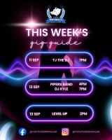 This Week's Schedule at Mitchells Ale House