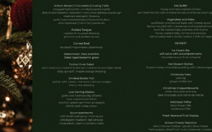 Christmas Lunch Buffet