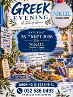 OPA - The Legendary Greek Night is Back at Nikos