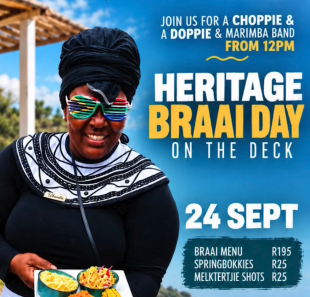 Heritage Braai Day on the Deck