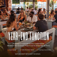 Book your Year-End Function Today
