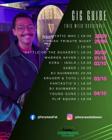 Gig Guide at Ferryman's Tavern