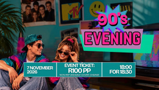 90s evening with Singing Waiters