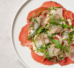 Blanko Set Menu and Specialities