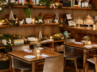 Christmas at la Belle