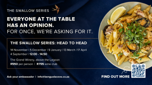 Swallow Series: Head to Head: Four Dishes. Nine Wines. One Verdict.