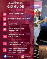 Quay Four Gig Guide