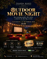 Outdoor Movie Night