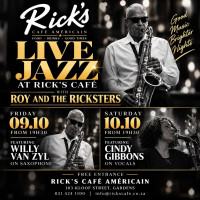 Live Jazz Line Up