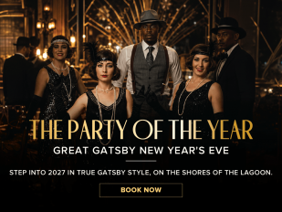 Great Gatsby New Year's Eve at Benguela Cove