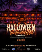 The Haunted Hotel - Halloween at Fiamma Grill
